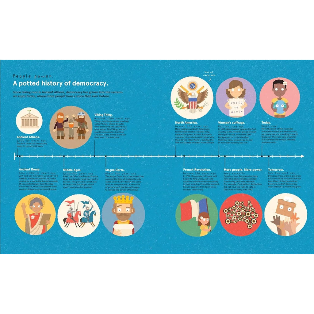 Democracy! Book by Philip Bunting