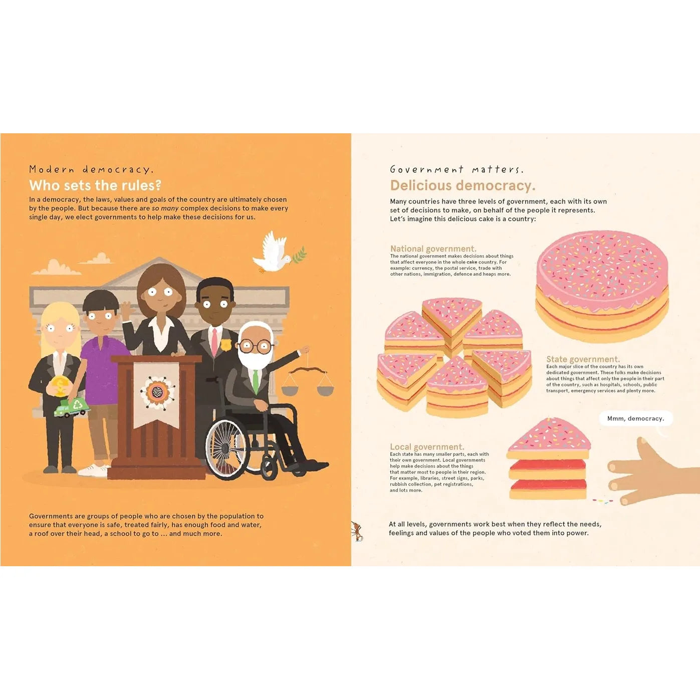 Democracy! Book by Philip Bunting