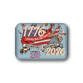 Doodle America 250 Magnet