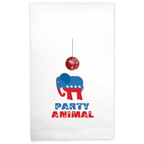 Elephant Party Animal Towel