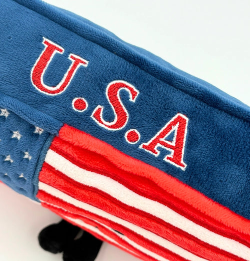 American Flag Stuffed Plush