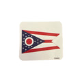 Ohio Flag Vinyl Sticker