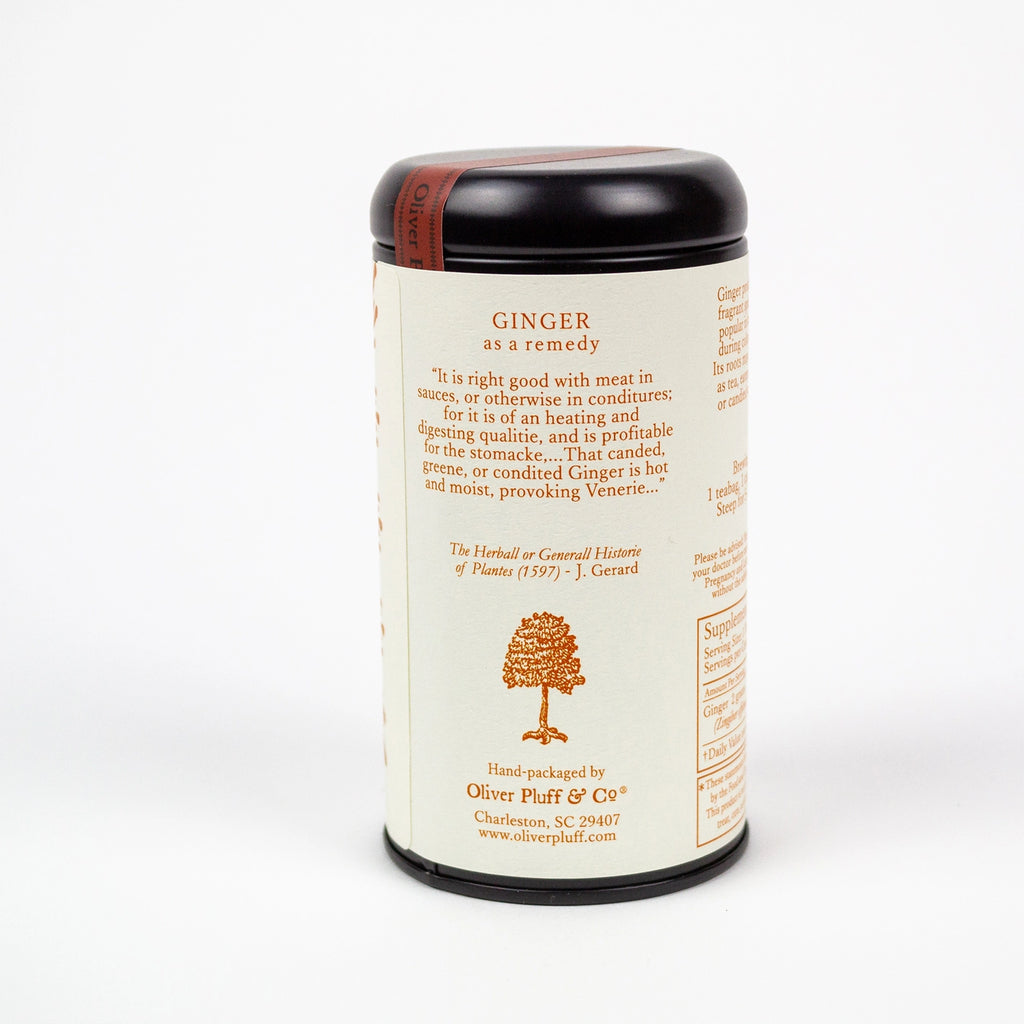 Colonial Remedies No. 5 - Ginger Tea