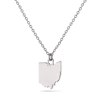 State of Ohio Necklace