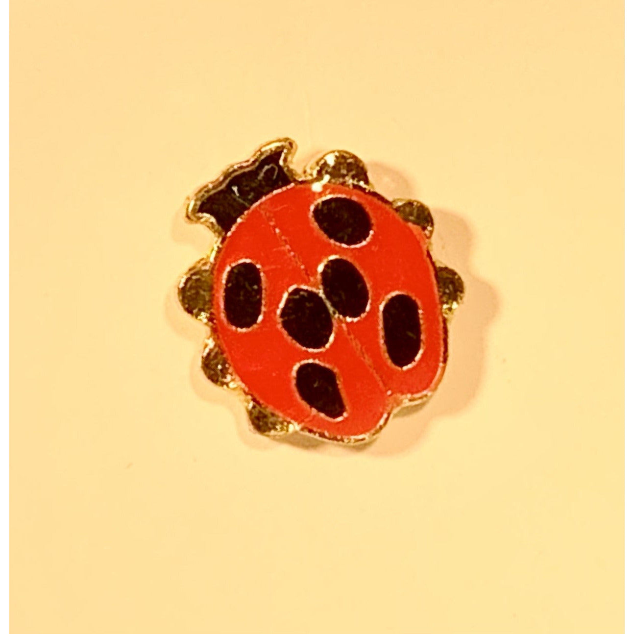 Ladybug Lapel Pin – Statehouse Museum Shop