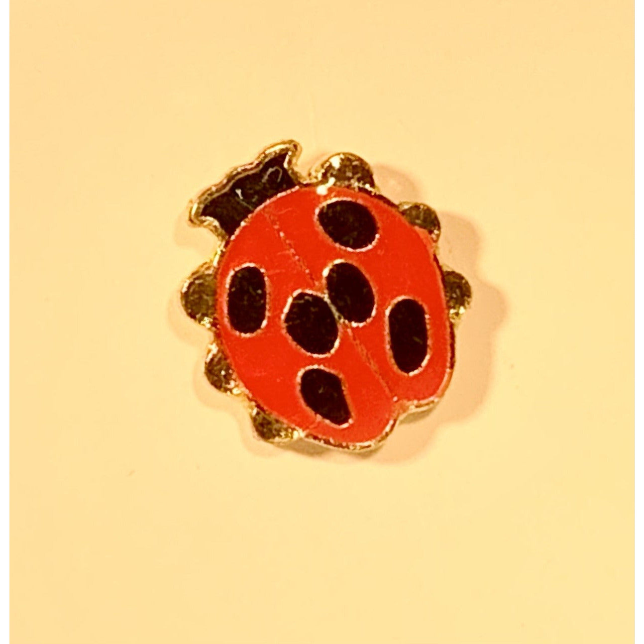 Ladybug Lapel Pin
