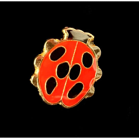 Ladybug Lapel Pin