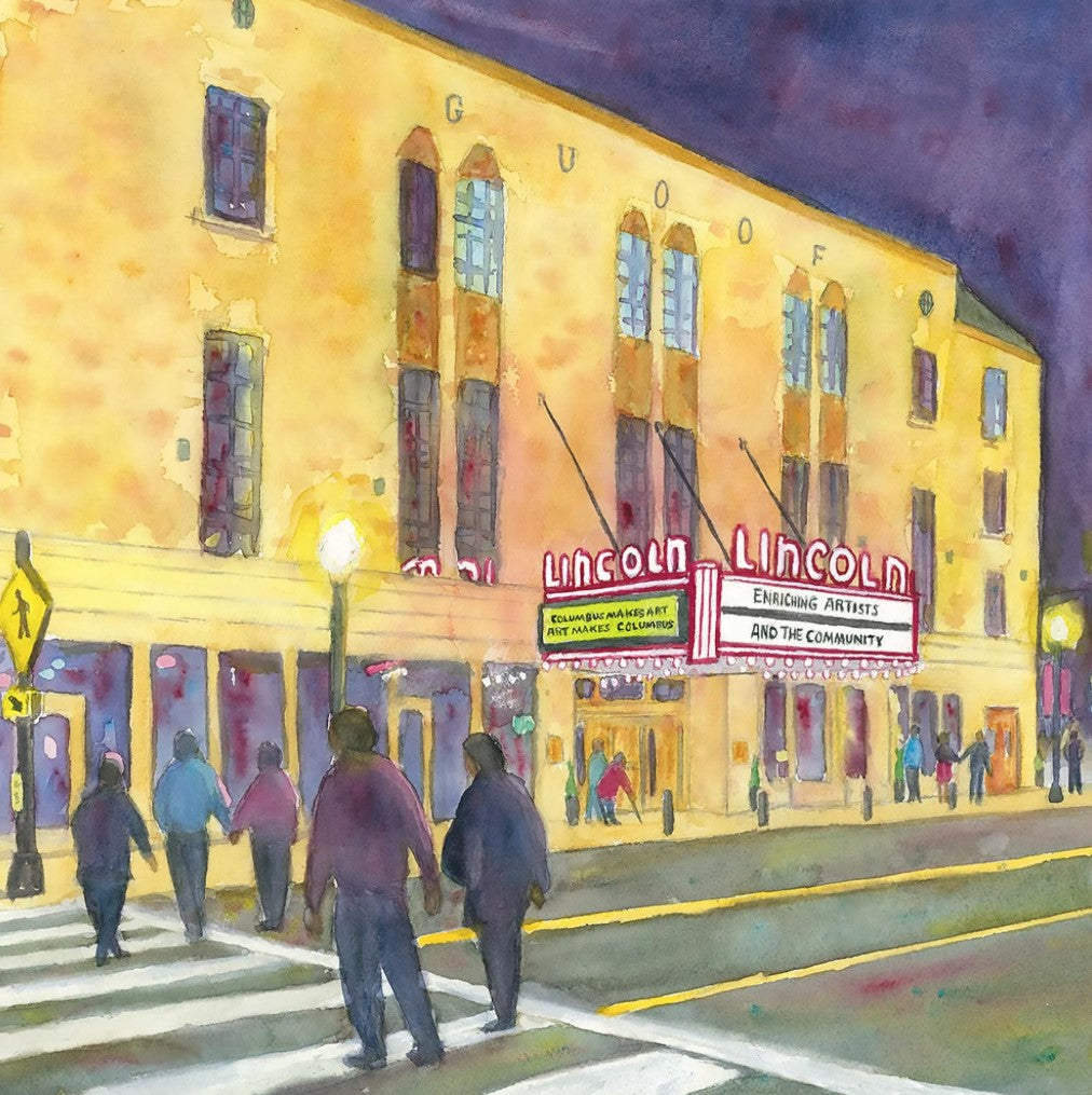 Lincoln Theater 8x10 Print