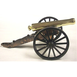 1857 Napoleon Cannon with Brass Barrel-Medium