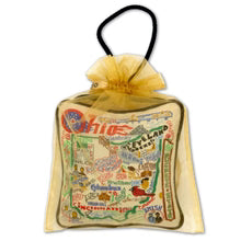 Ohio Pillow Ornament