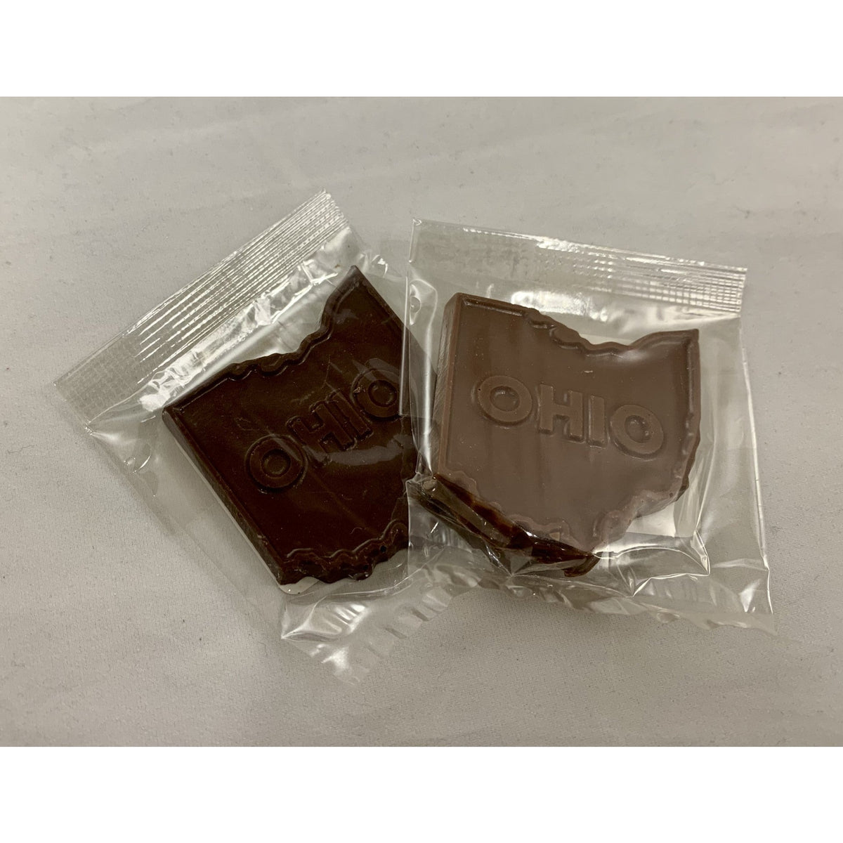 Mini Ohio Shape Chocolate Dietsch Brothers