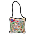 Ohio Pillow Ornament