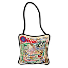 Ohio Pillow Ornament