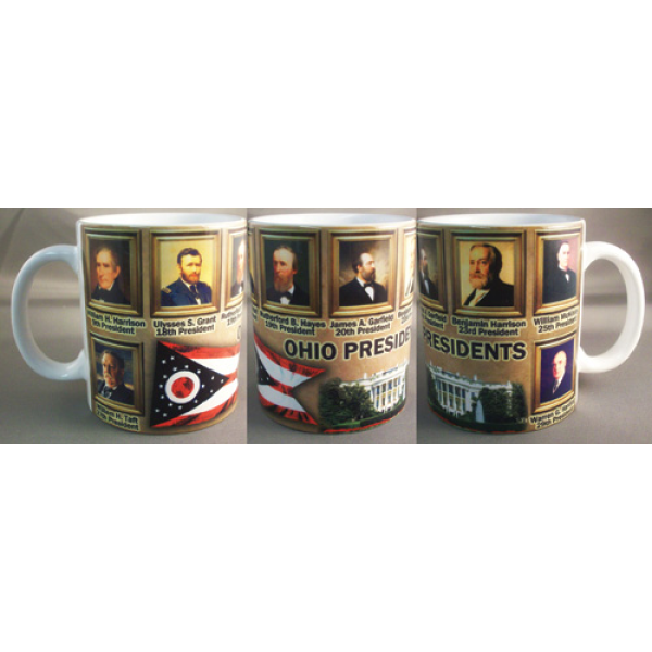 Ohio Presidents Mug