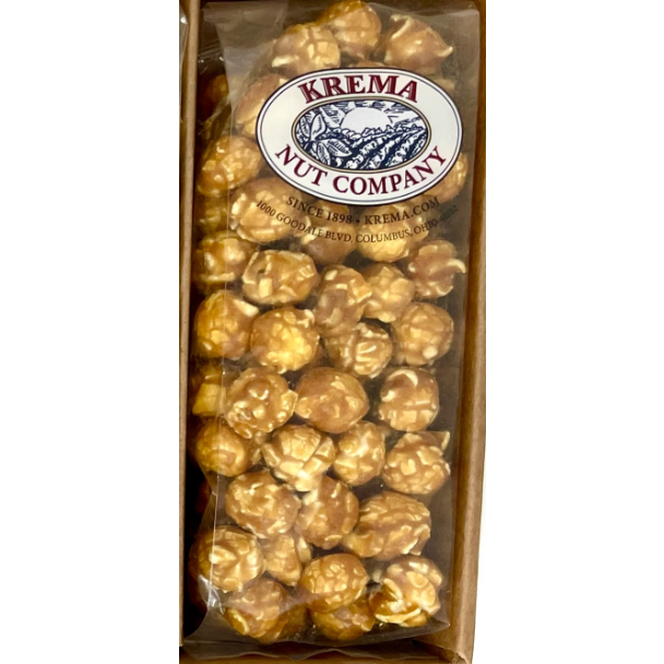 Nutty Butter Popcorn