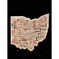 Ohio Cities Magnet
