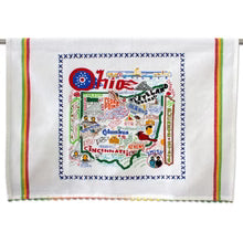 Ohio Cat Studio Dish Towel