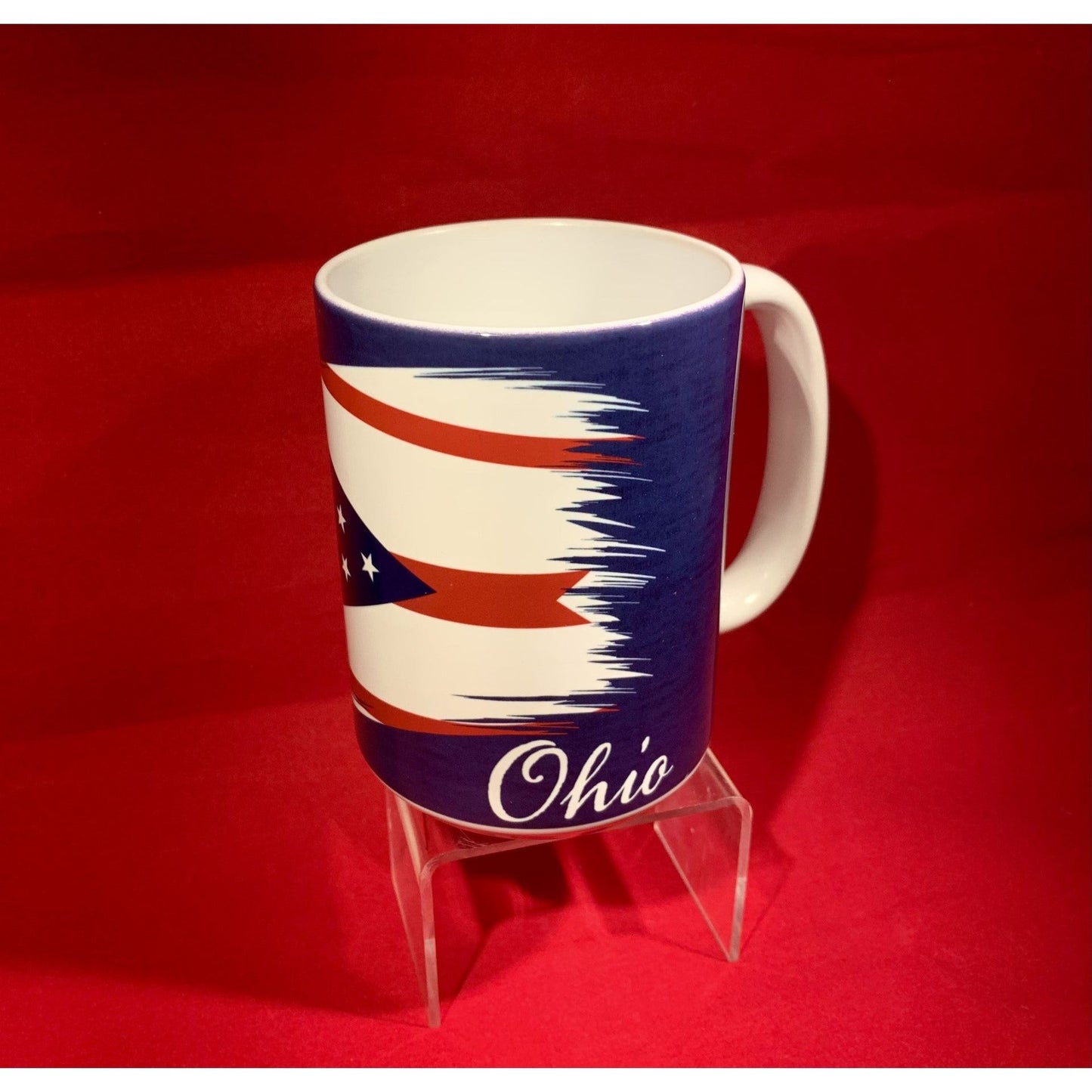 Ohio Flag Ceramic Mug
