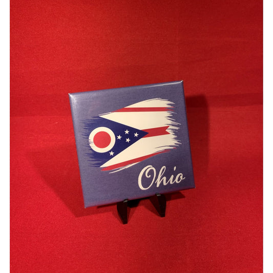 Ohio Flag Magnet