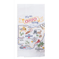 Ohio Embroidered Flour Sack Towel