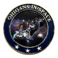 Ohioans In Space Lapel Pin