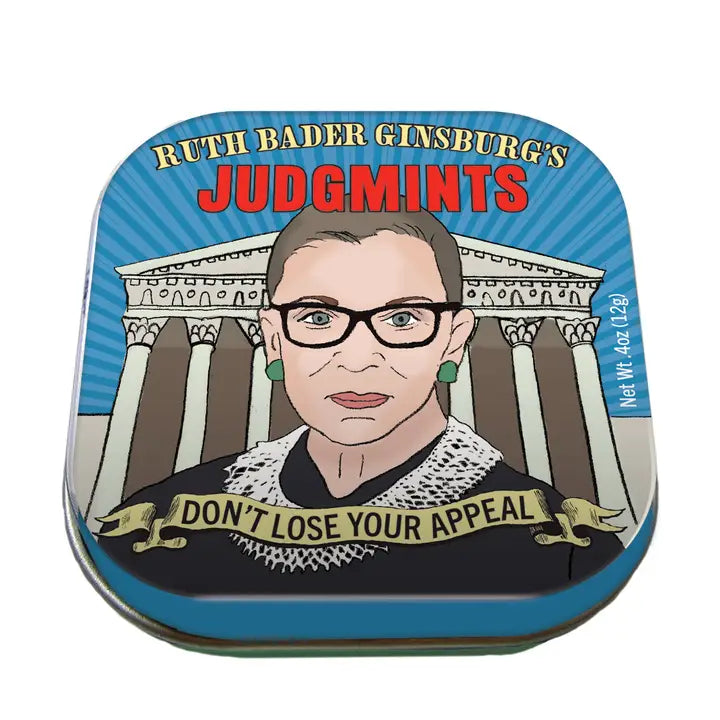 RBG Ruth Bader Ginsburg Judgemints