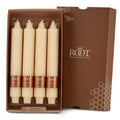 Root 9" Grecian Taper Set of 4 Candles Buttercream