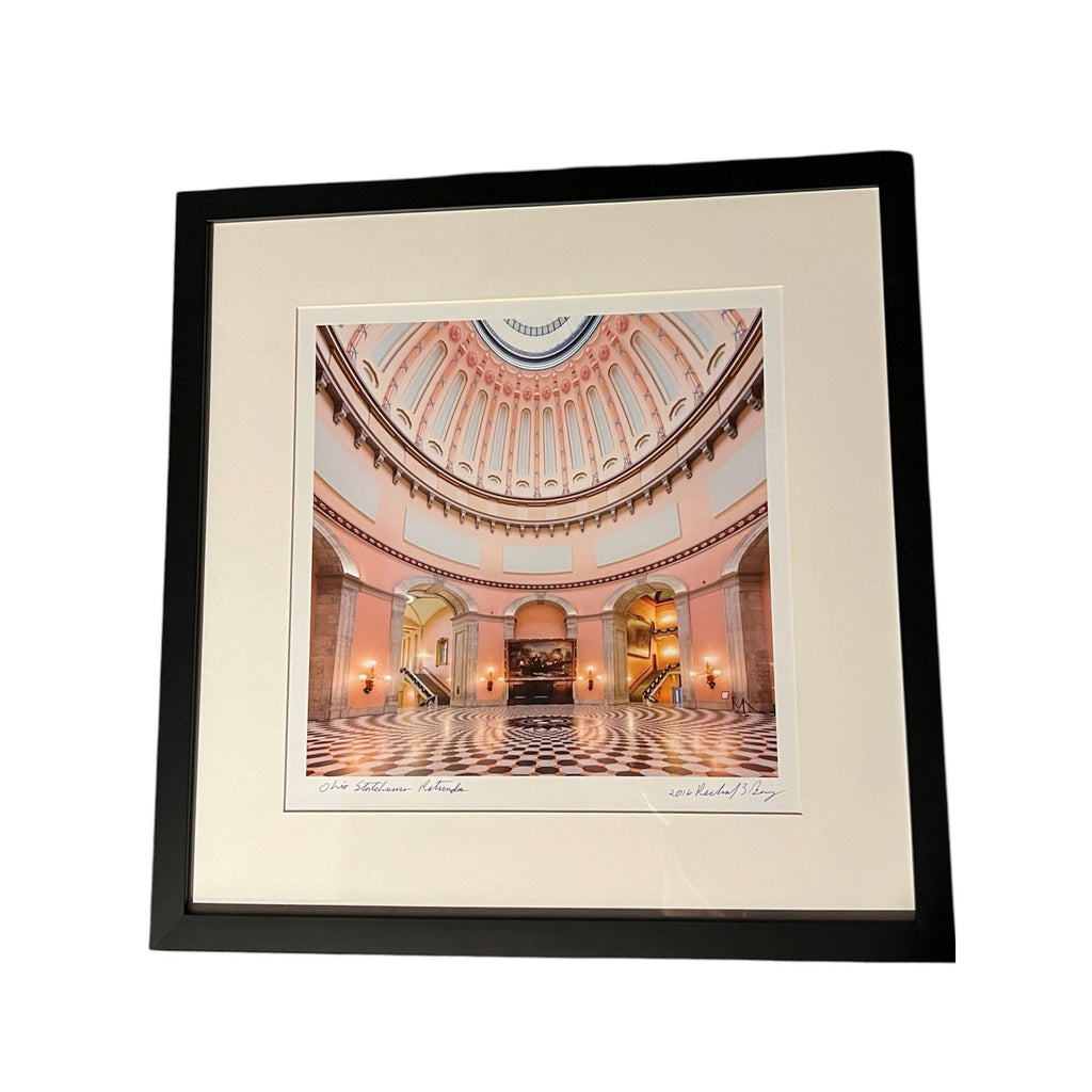 The Statehouse Rotunda Framed Artwork