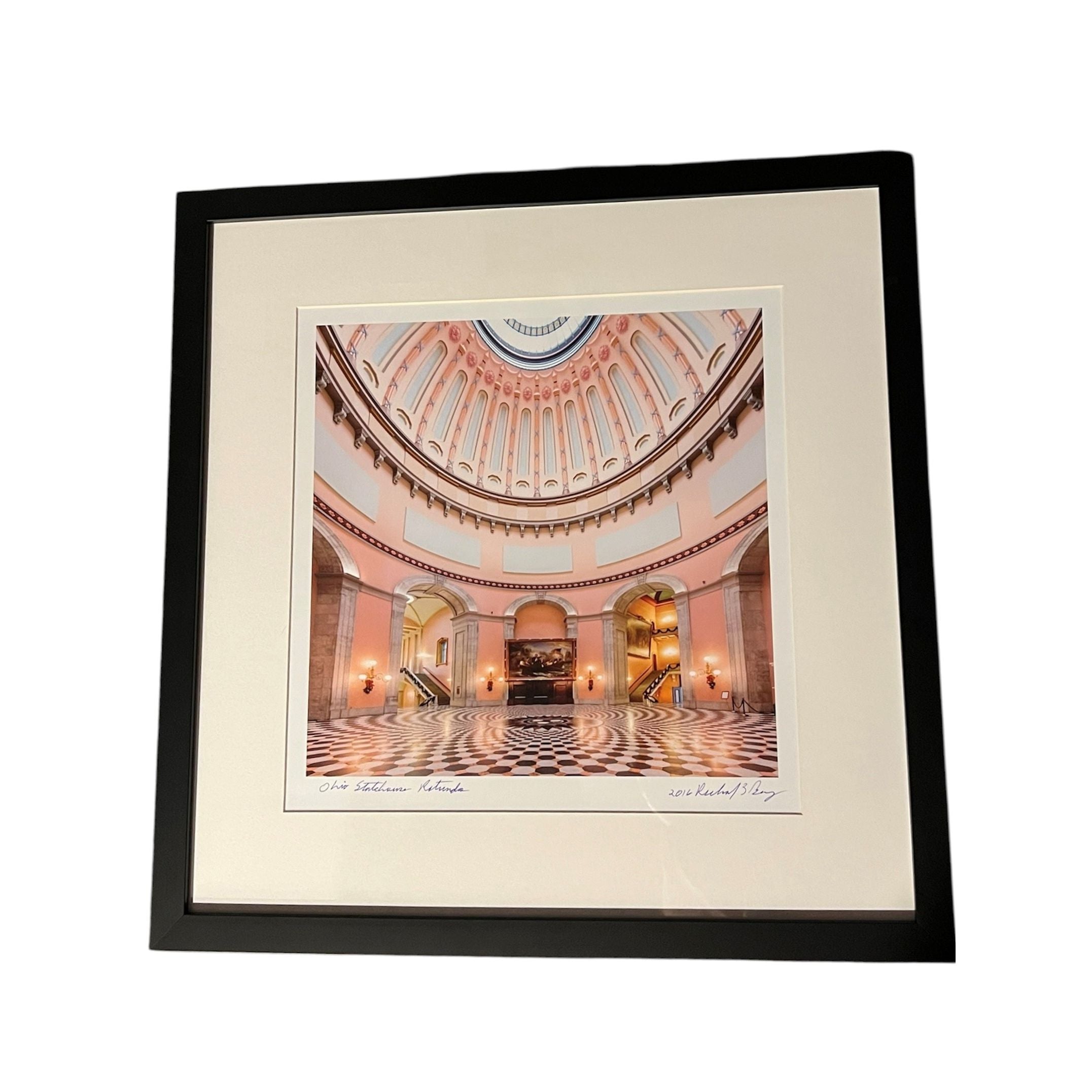 The Statehouse Rotunda Framed Artwork