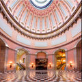 The Statehouse Rotunda Framed Artwork