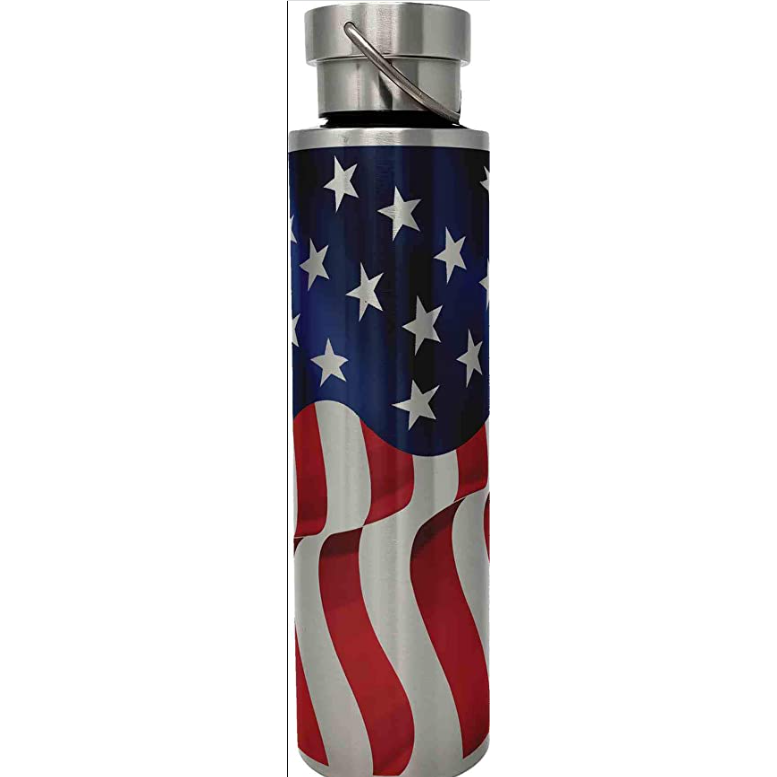 Americana Water Bottle