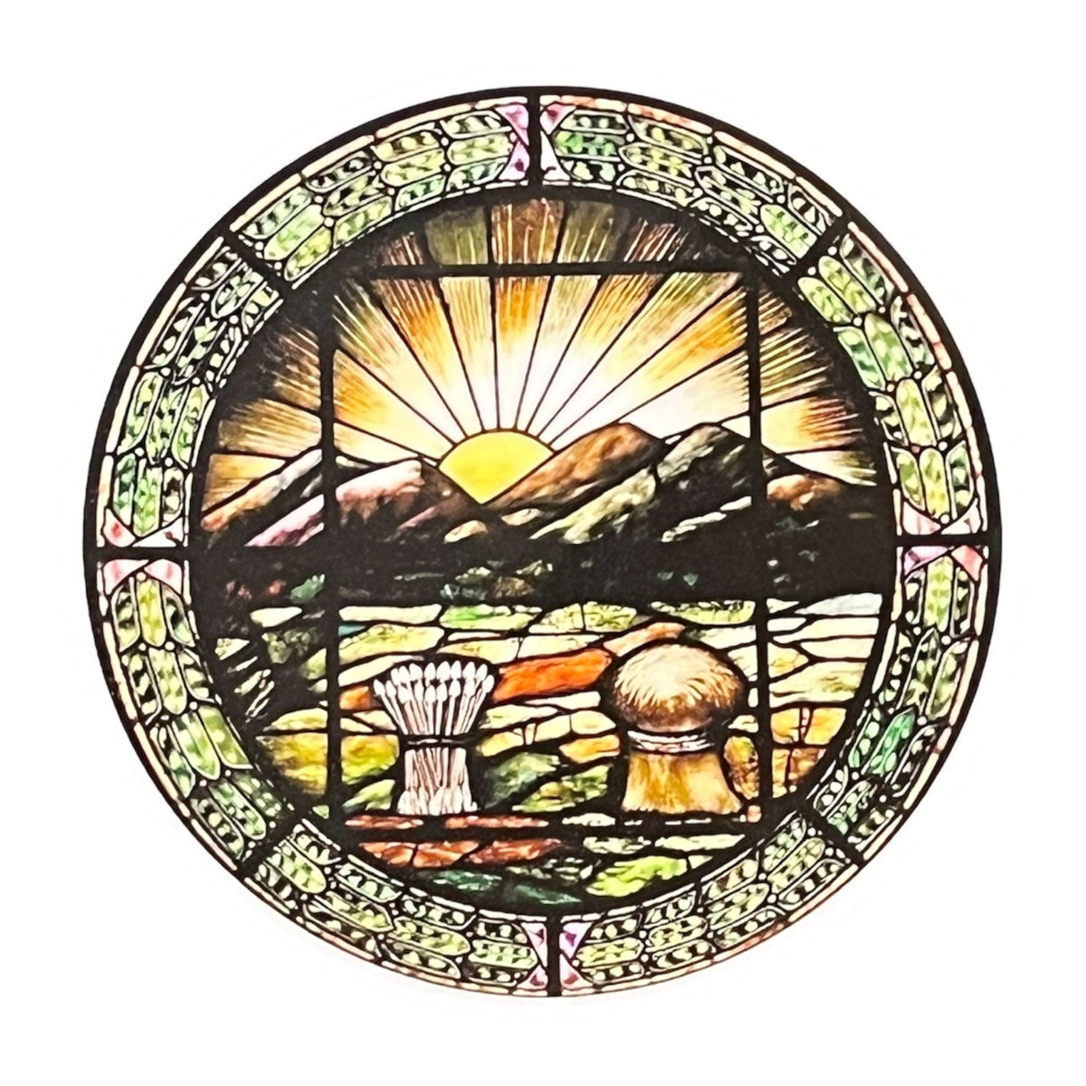Ohio State Seal Sticker