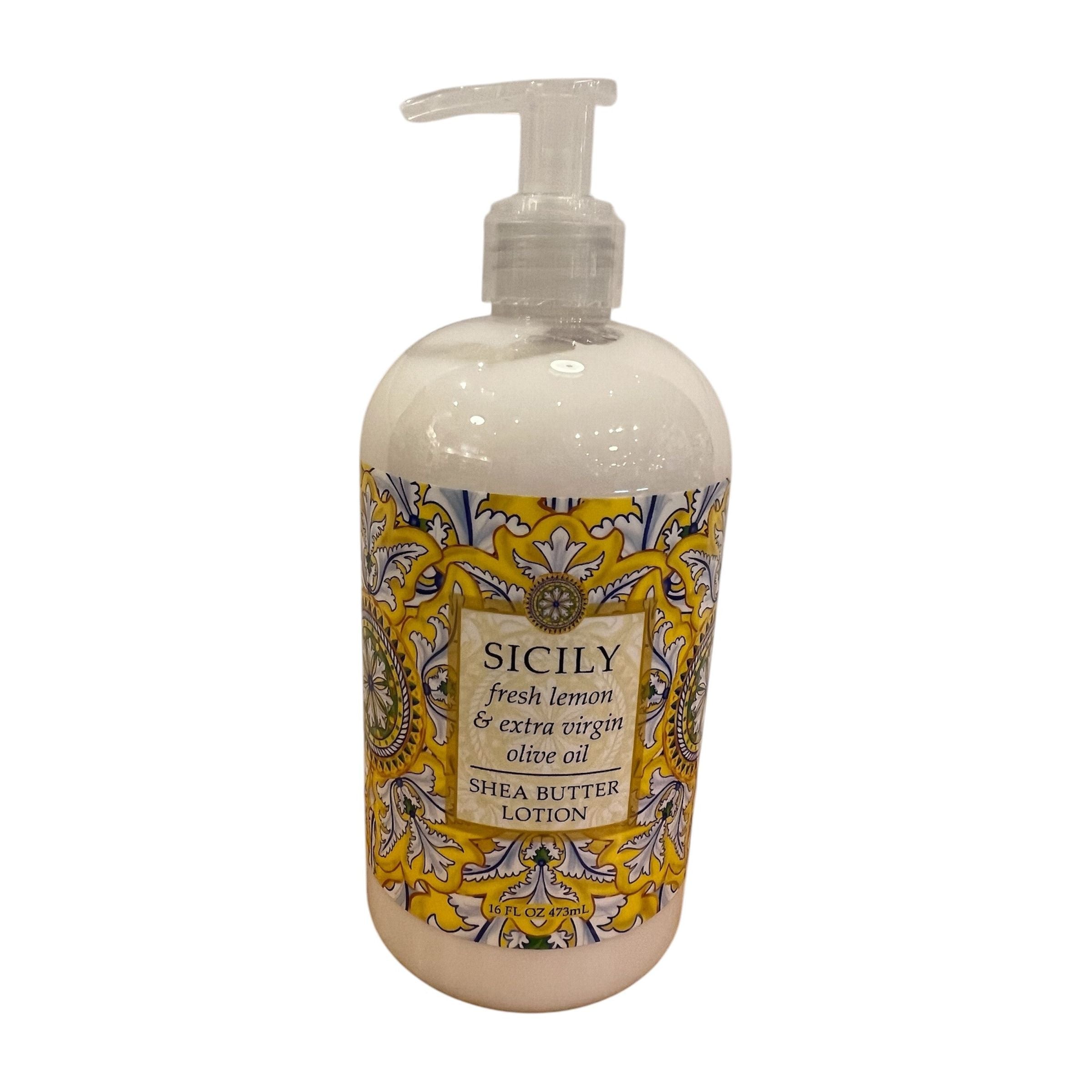 Sicily Shea Butter Lotion 16oz