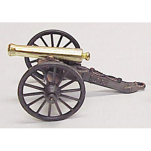 1857 Napoleon Cannon with Brass Barrel-Small