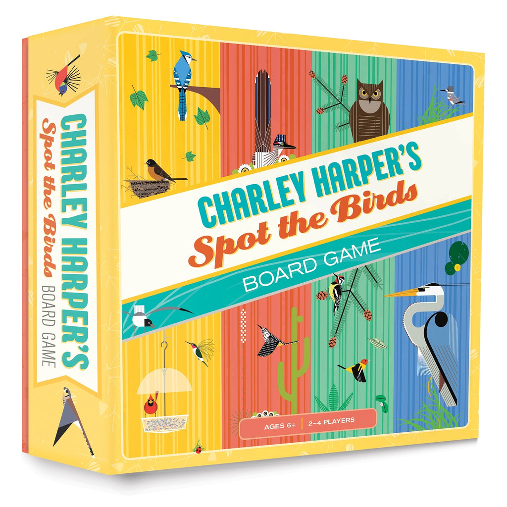 Charley Harper Spot the Birds Game