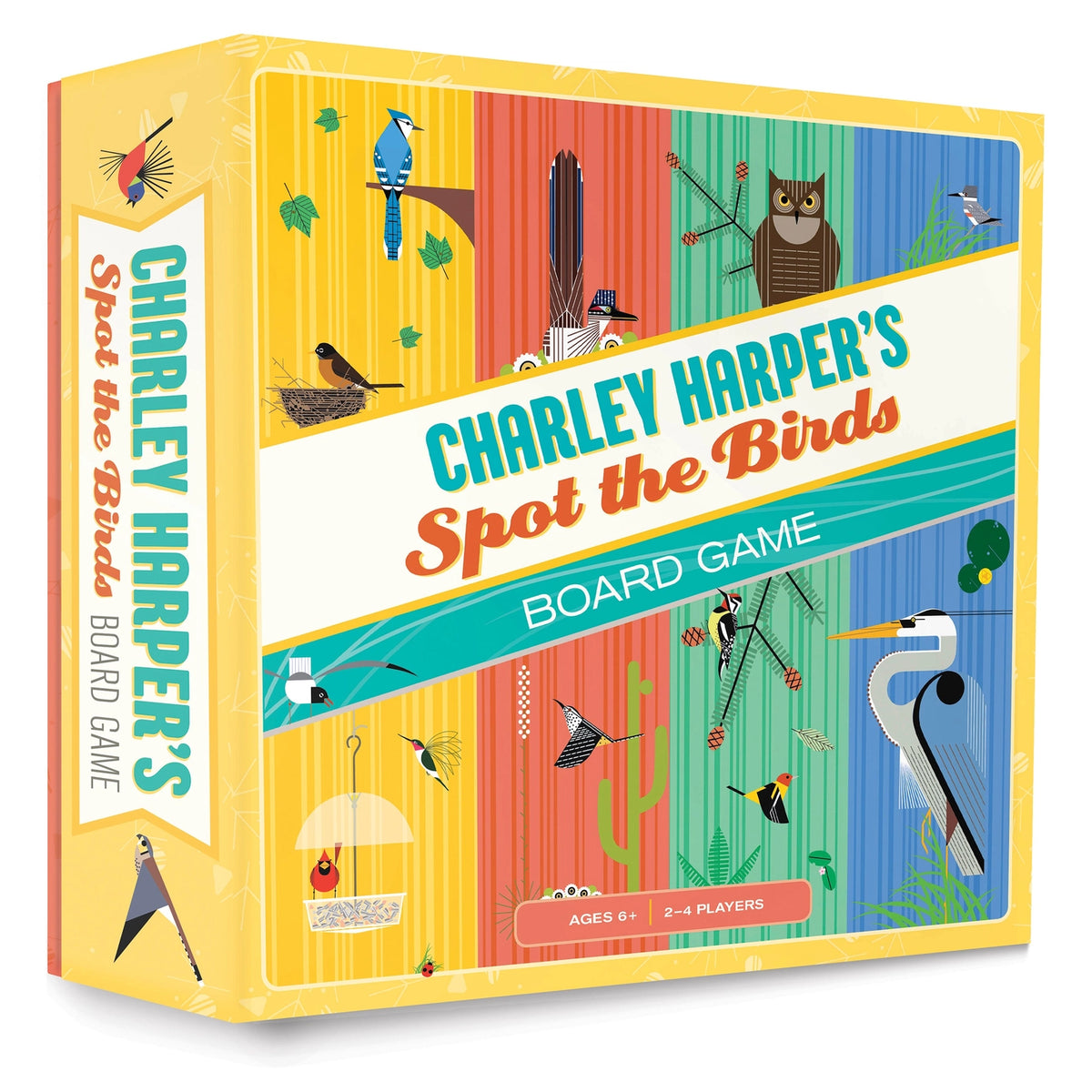 Charley Harper Spot the Birds Game