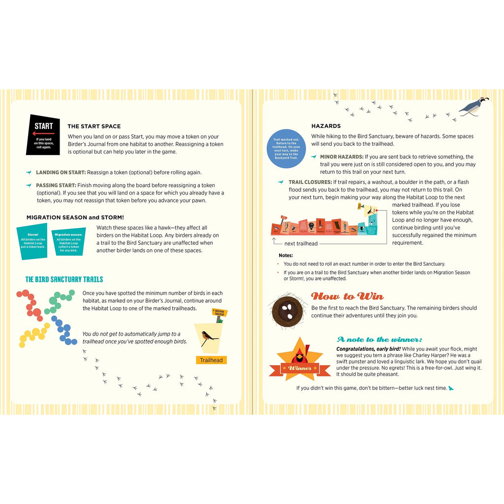 Charley Harper Spot the Birds Game