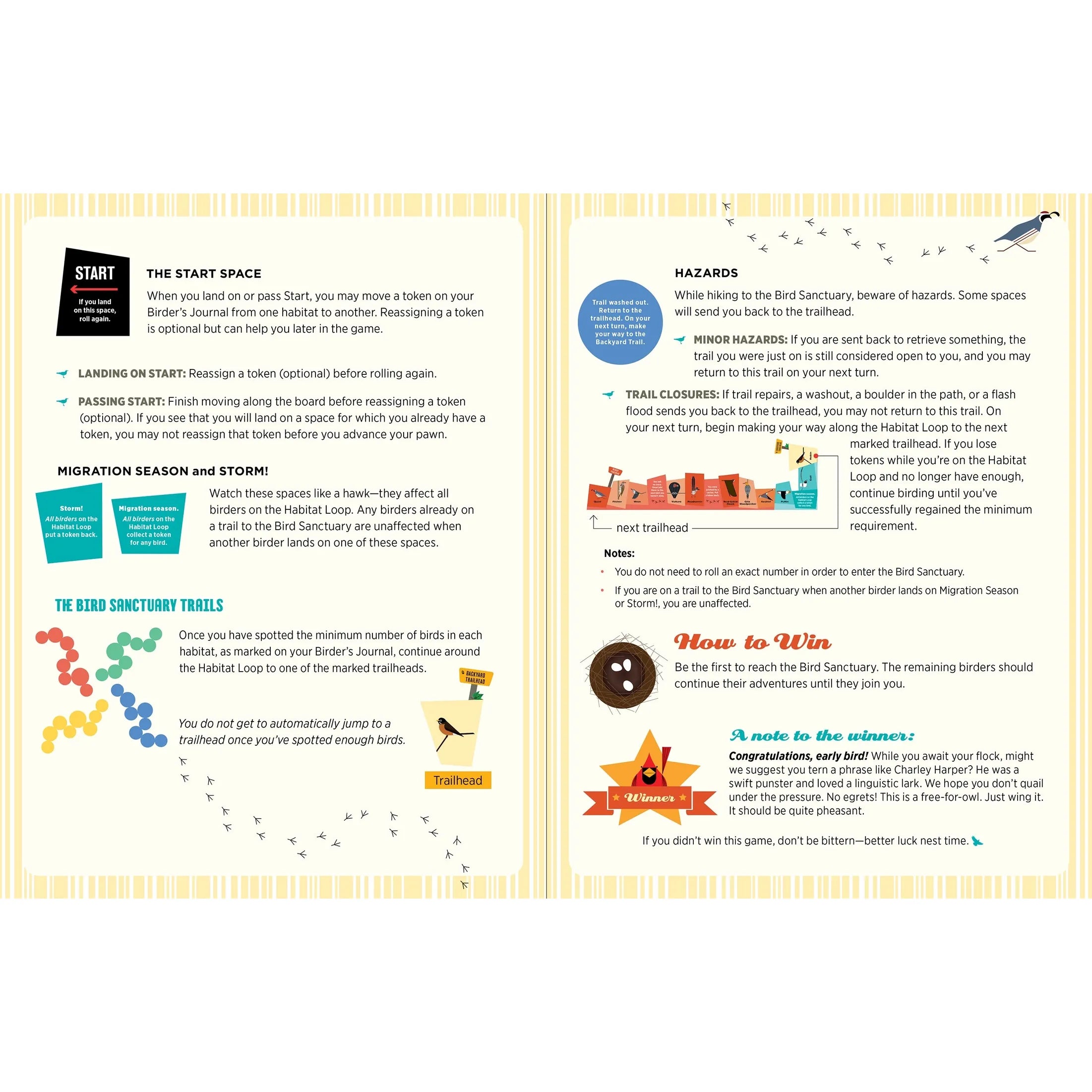 Charley Harper Spot the Birds Game