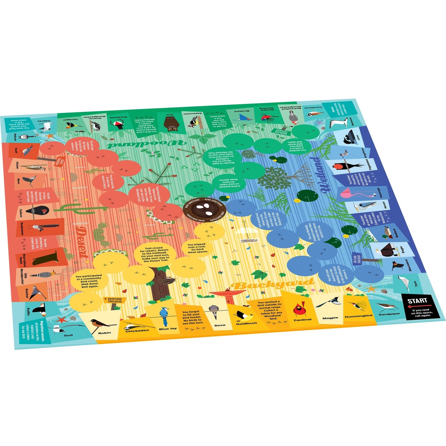 Charley Harper Spot the Birds Game