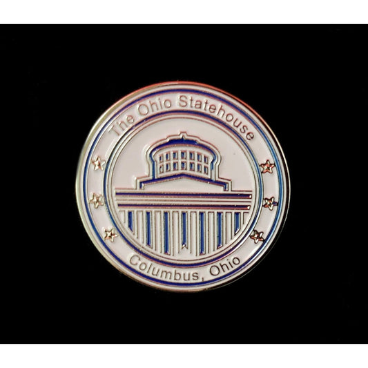 Statehouse Lapel Pin