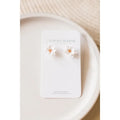 Small Daisy Stud Handmade Earrings