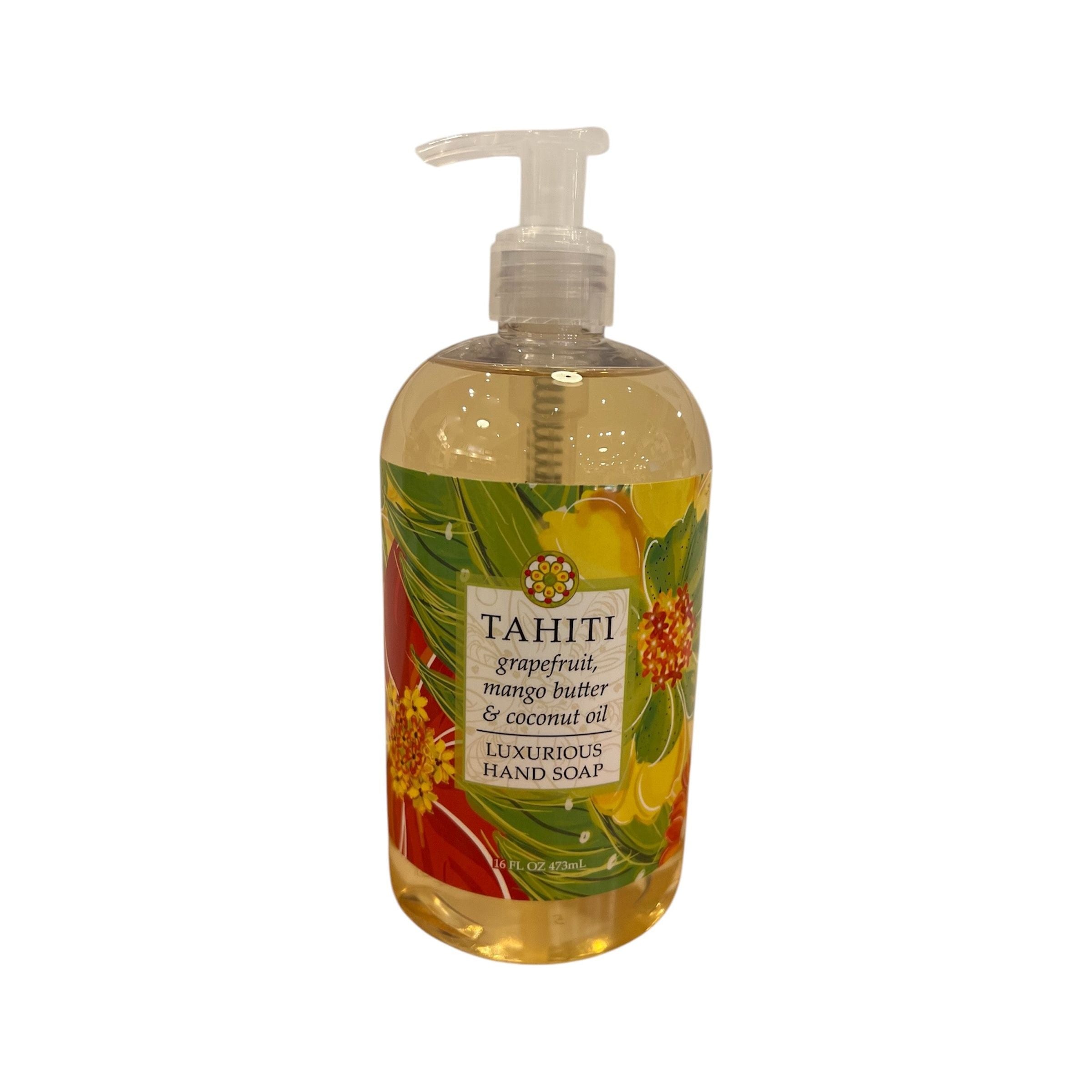 Tahiti Liquid Hand Soap 16 oz