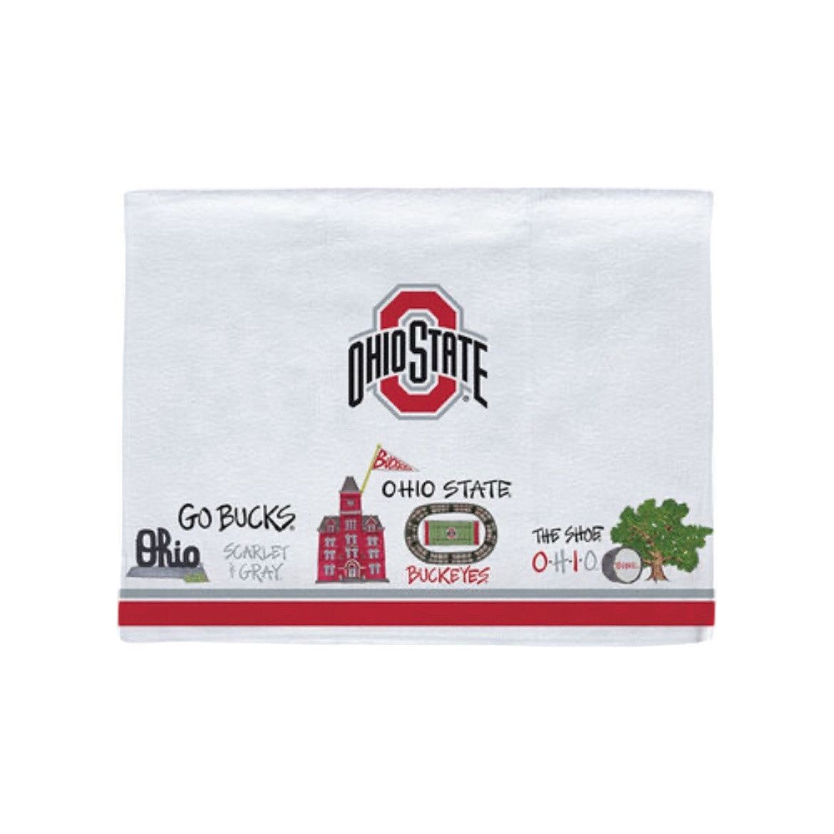 OSU Buckeye Gift Box