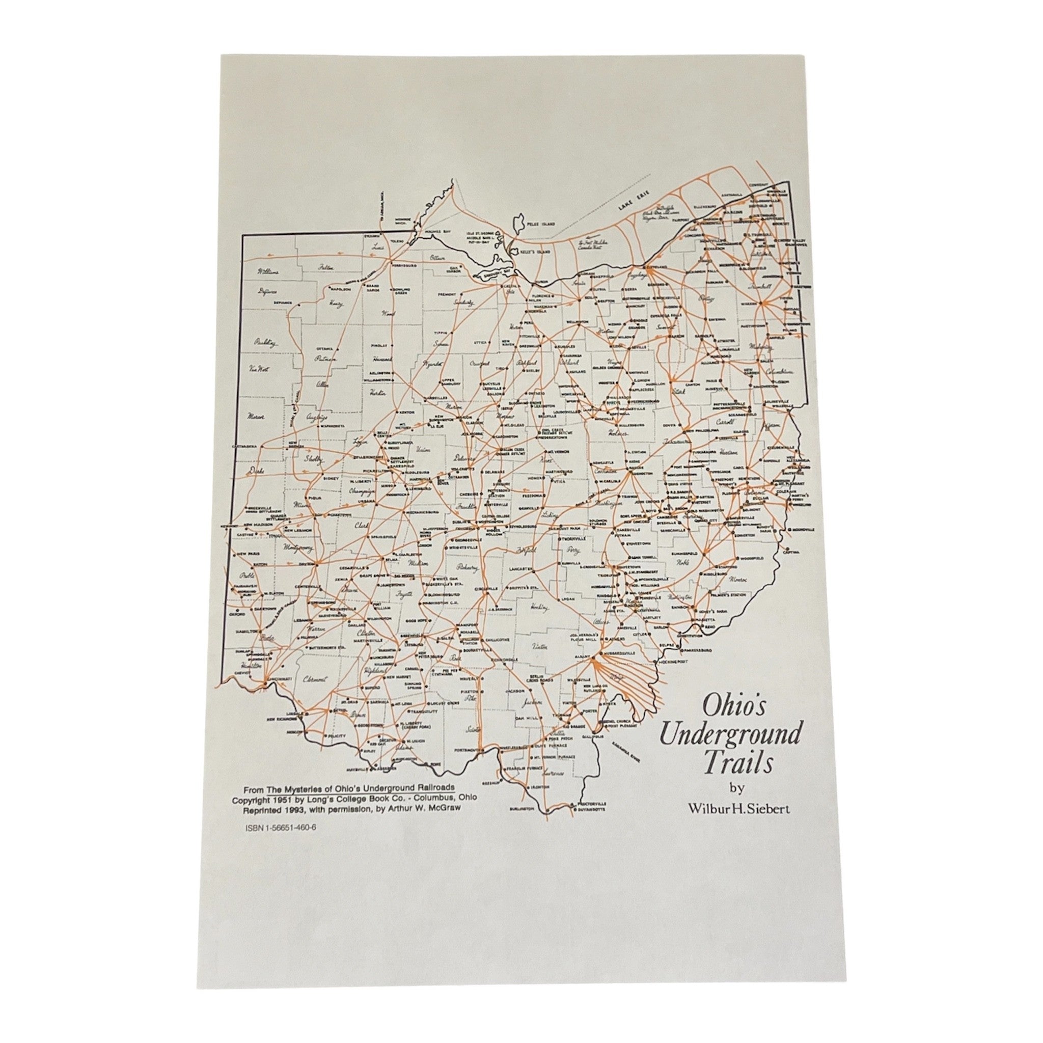 Ohio's Underground Trails Poster