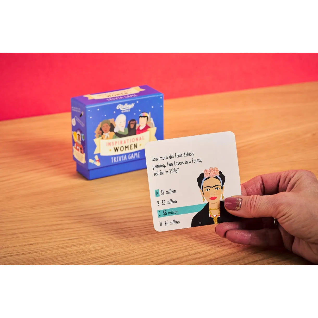 Inspirational Women Trivia Game