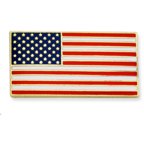 US Flag Lapel Pin