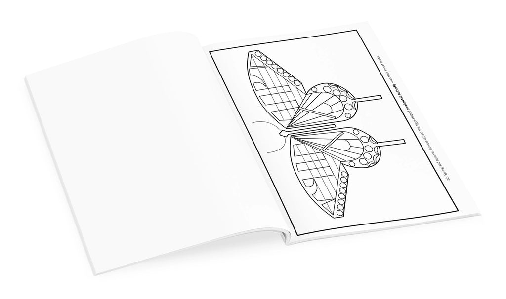 Charley Harper Volume 1 Coloring Book