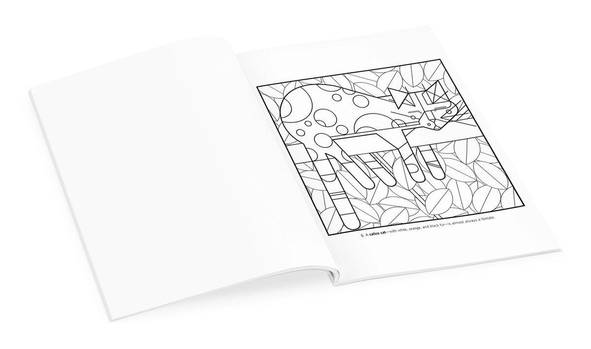Charley Harper Volume 1 Coloring Book