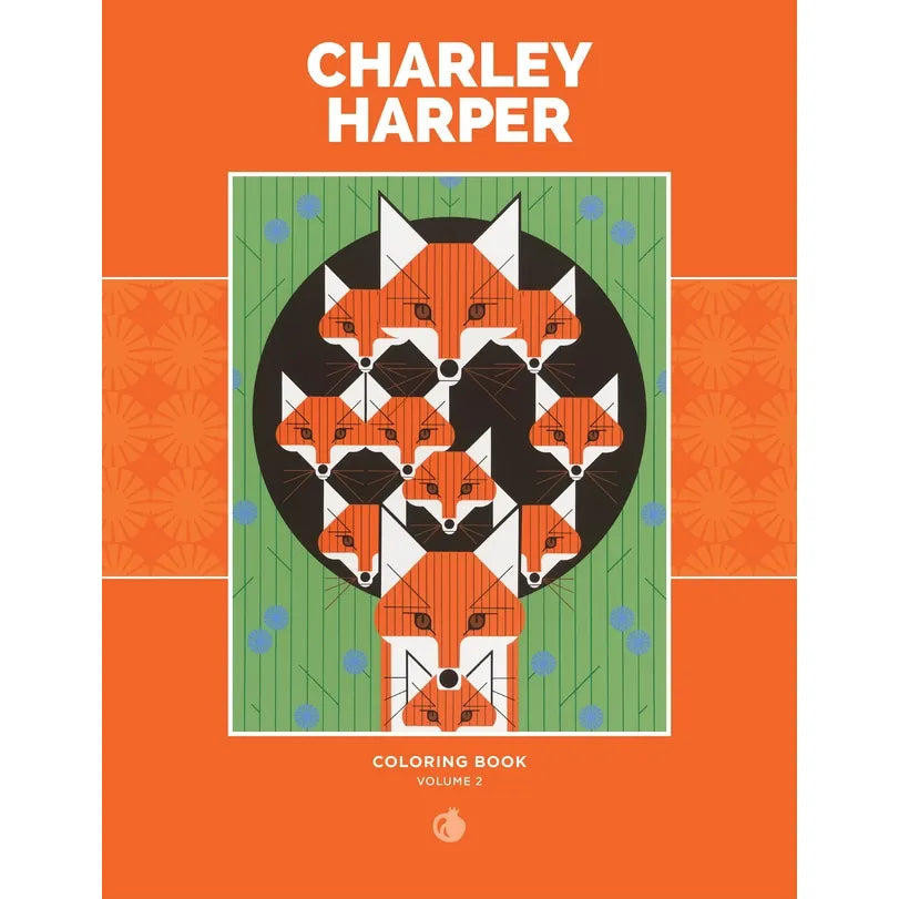 Charley Harper Volume 2 Coloring Book