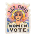 Let Ohio Women Vote Sticker